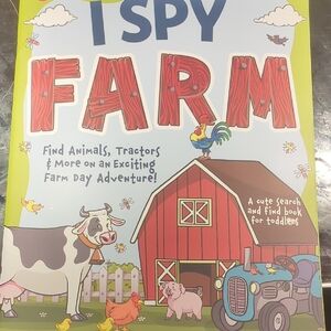 Children's Book with Animal Illustrations